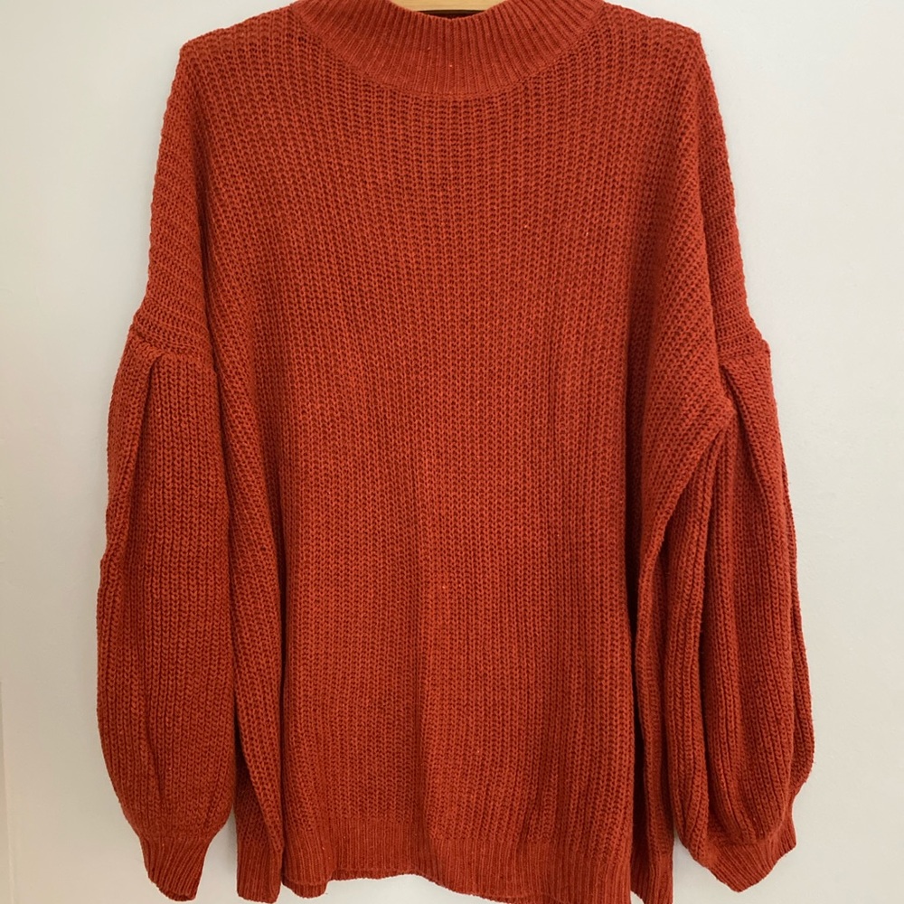 VESTIDOS | Oversized Mockneck Sweater